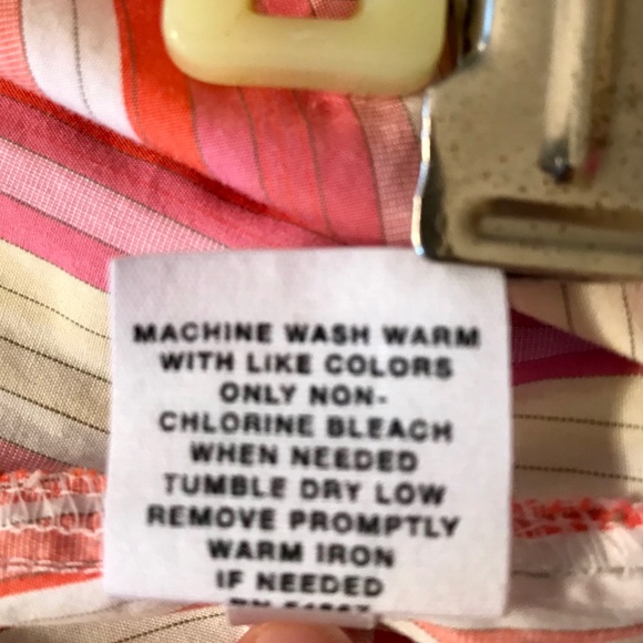 3/4 sleeve button down shirt - Picture 5 of 5